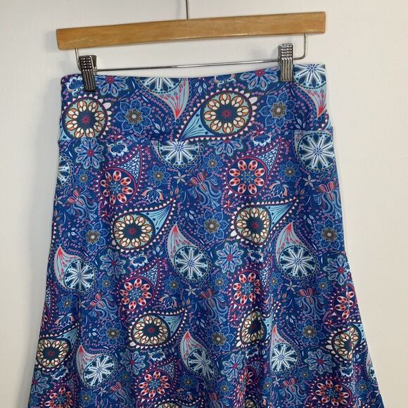 Womens Skorts Modest Knee Length Skirts Athletic Midi Active Running Sz Medium - Picture 3 of 6